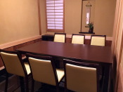 1階個室　テーブル席（6人）